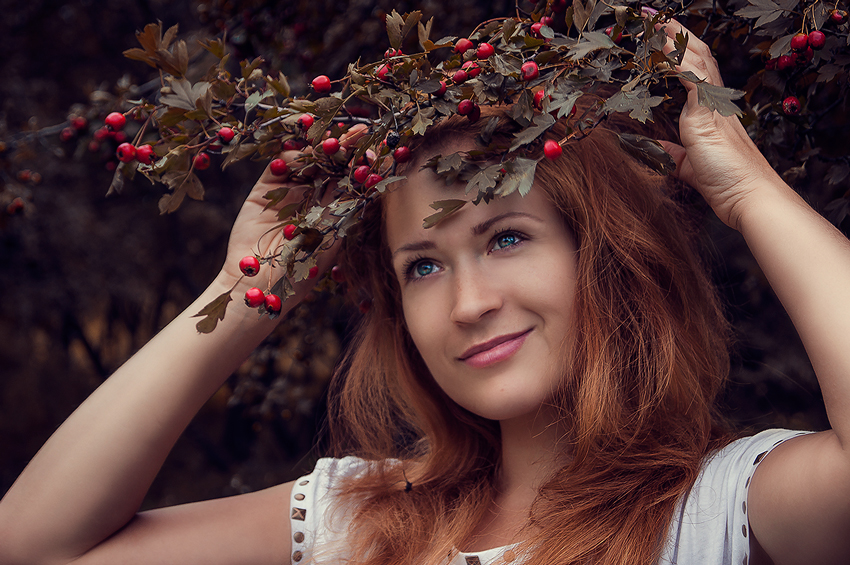 Фотографія Autumn рortrait / Daria Zayceva / photographers.ua