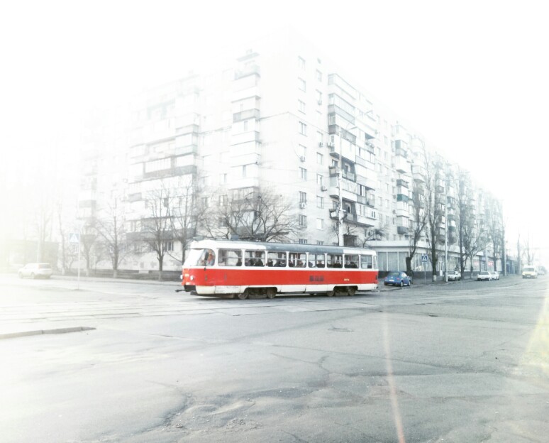 Фотографія Киевский трамвай / Евгений Боренко / photographers.ua