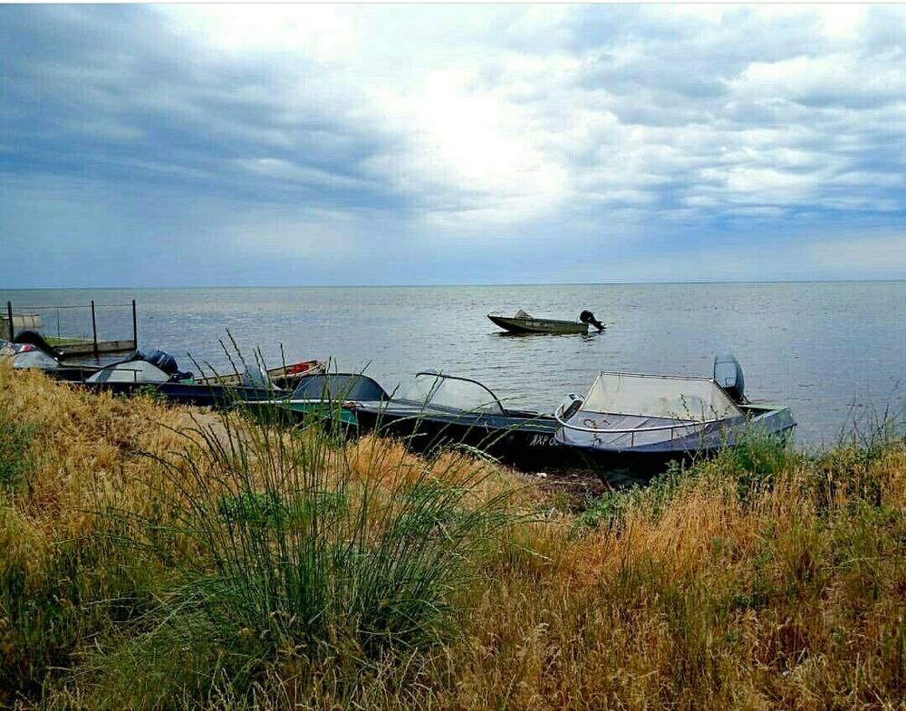Фотографія Рыбацкие лодки / Евгений Боренко / photographers.ua