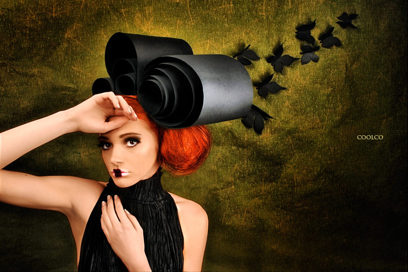 Фотографія Бабочки в ее голове / Viktoria Coolco / photographers.ua