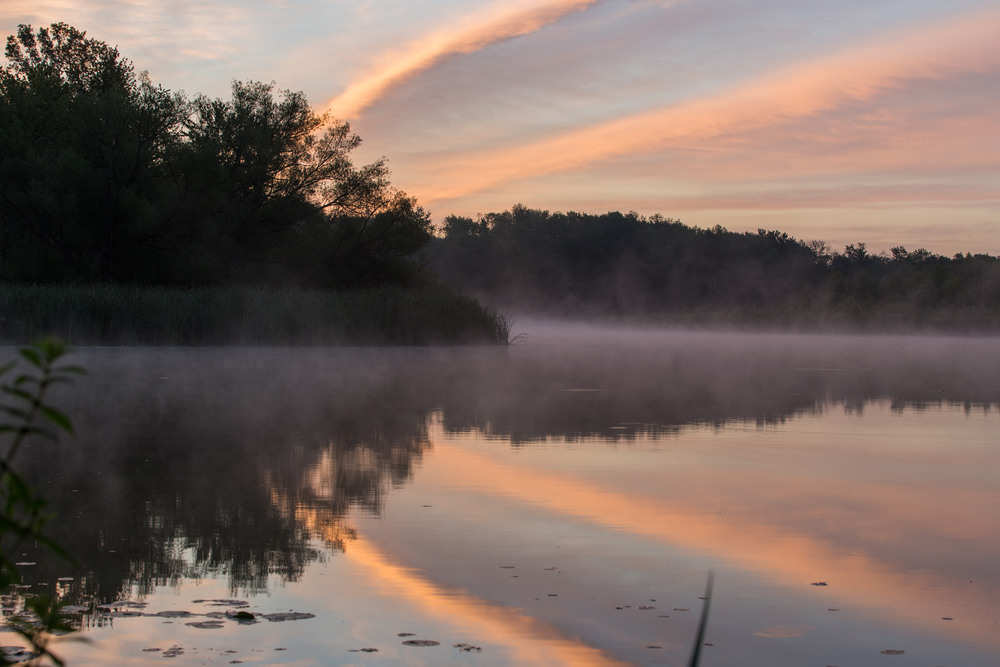 Фотографія Holland River Sunrise / George Kuznetsov / photographers.ua