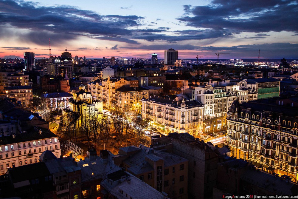 Фотографія Золотые Ворота / Сергей Анчаров / photographers.ua