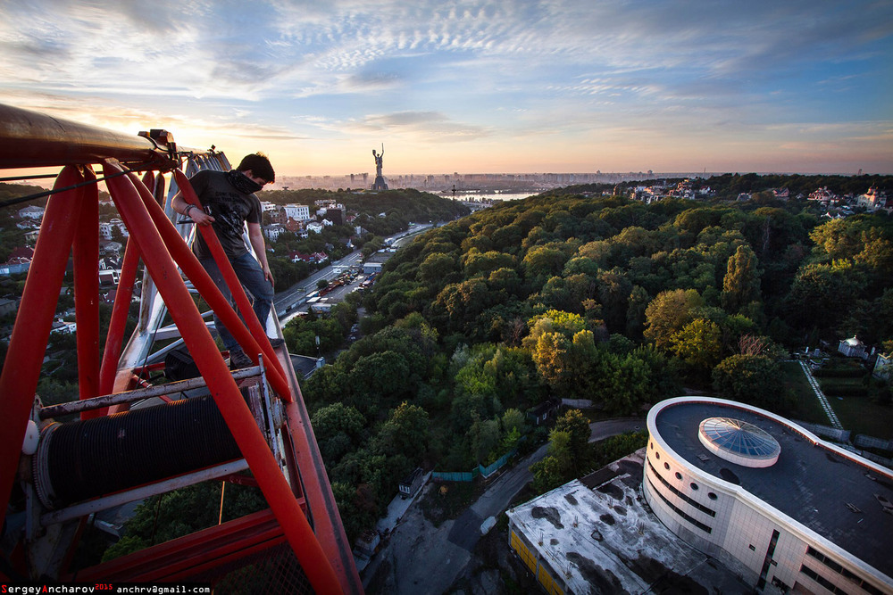 Фотографія Смотрящий вниз... / Сергей Анчаров / photographers.ua