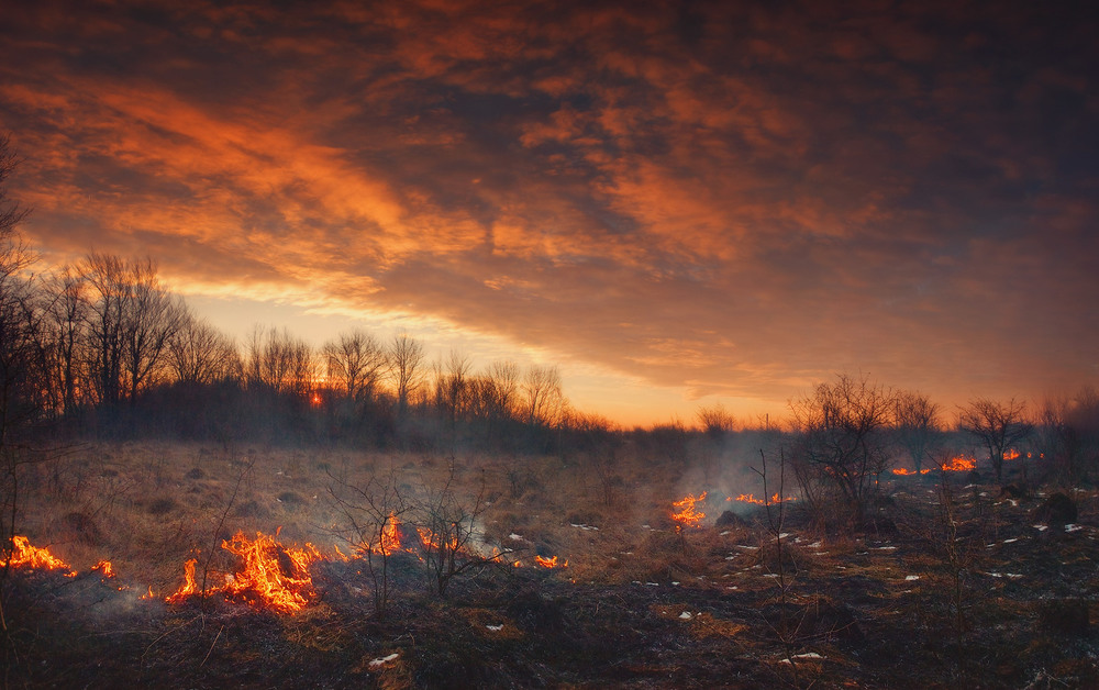 Фотографія Вогонь небесний і земний(2) / Observer / photographers.ua