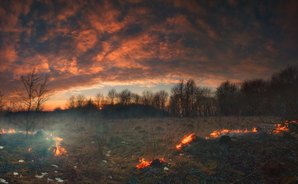 Фотографія Вогонь небесний і земний / Observer / photographers.ua