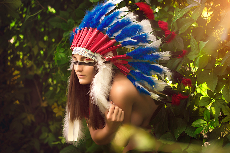Фотографія Pocahontas / Кристина Ильенкова / photographers.ua
