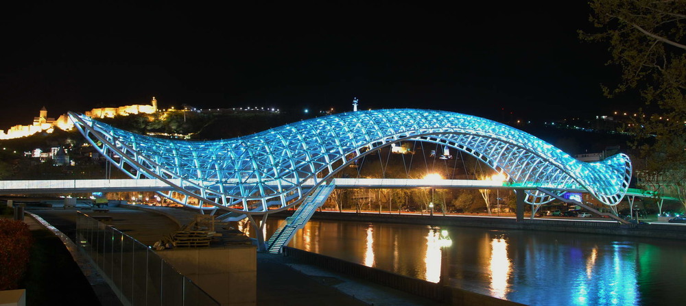 Фотографія Мост в Тбилиси / Oleksandr Maksymenko / photographers.ua