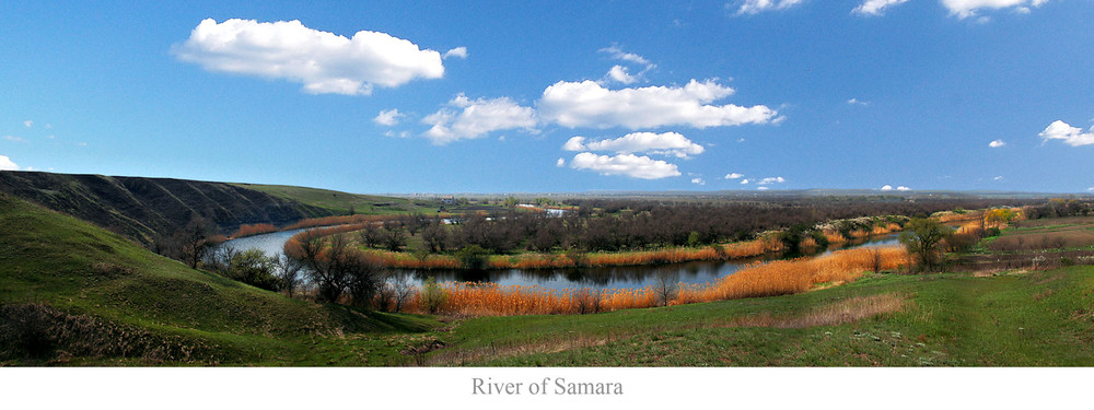 Фотографія river of Samara / Сергей Медведев / photographers.ua