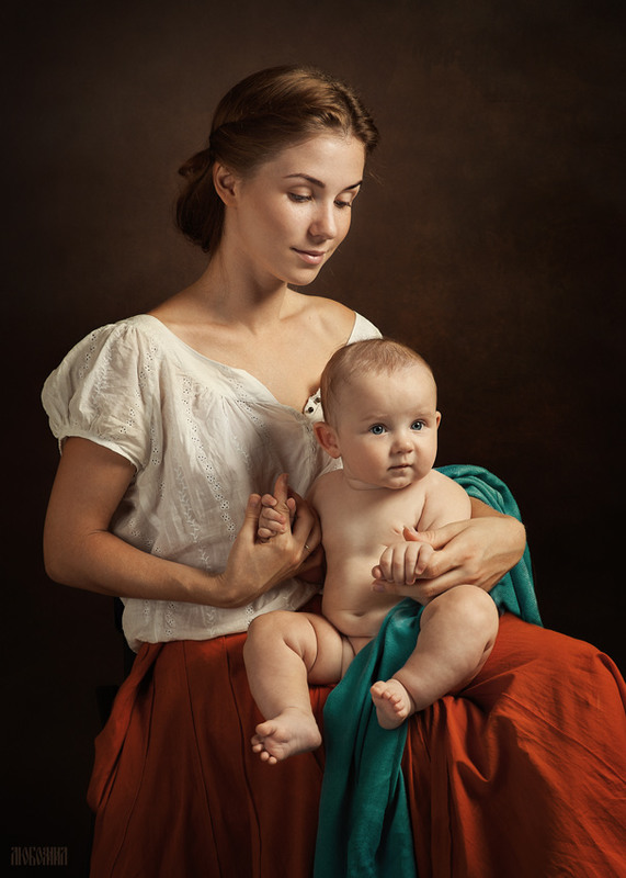Фотографія Матерь с младенцем / Алексей Мандрико / photographers.ua
