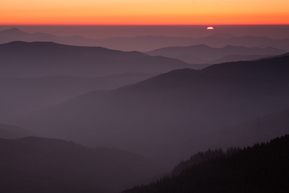 Фотографія Сонце захордить, гори чорніють... / Андрій Bramms / photographers.ua