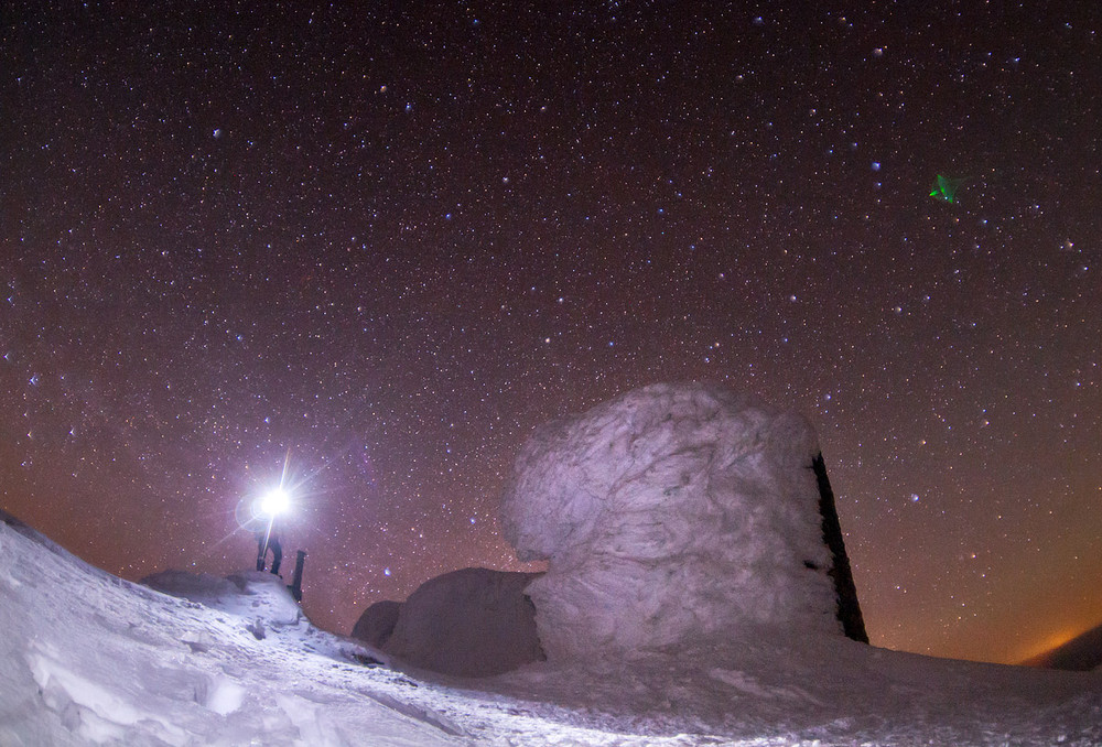 Фотографія Зоряна ніч біля обсерваторії / Андрій Bramms / photographers.ua