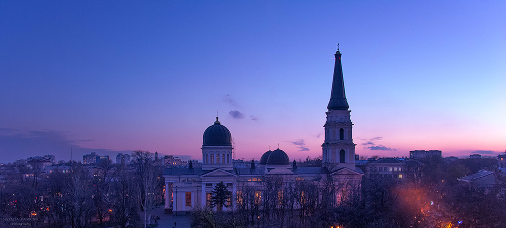 Фотографія Одесса с крыши дома Руссова / Наталья Панкова / photographers.ua