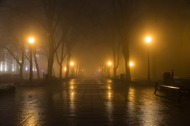 Фотографія Туман на Приморском / Наталья Панкова / photographers.ua
