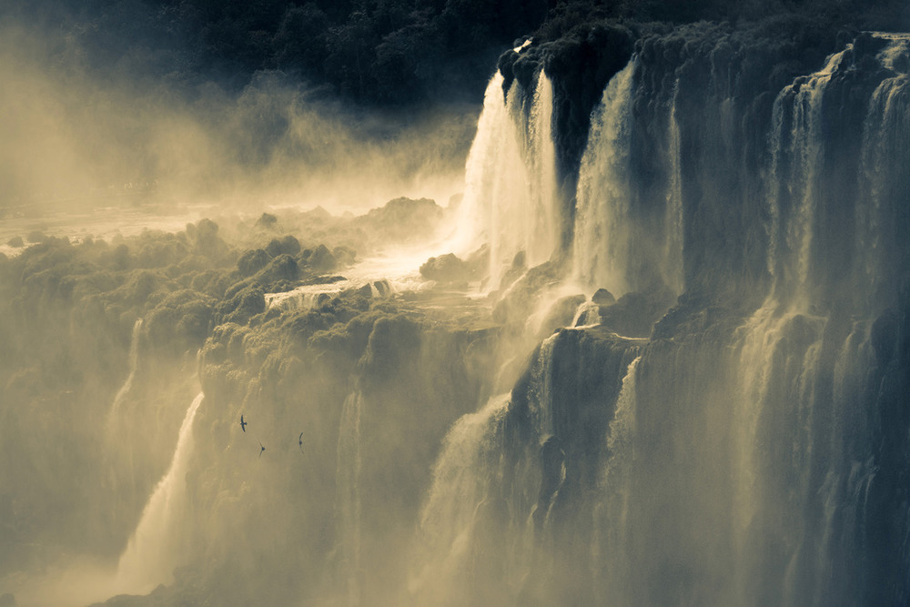 Фотографія Водопады Игуасу, природное чудо света / Elena Artiushenko / photographers.ua