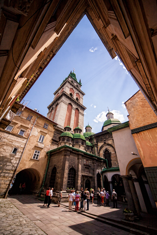 Фотографія Дворик в старом Львове / Володя / photographers.ua