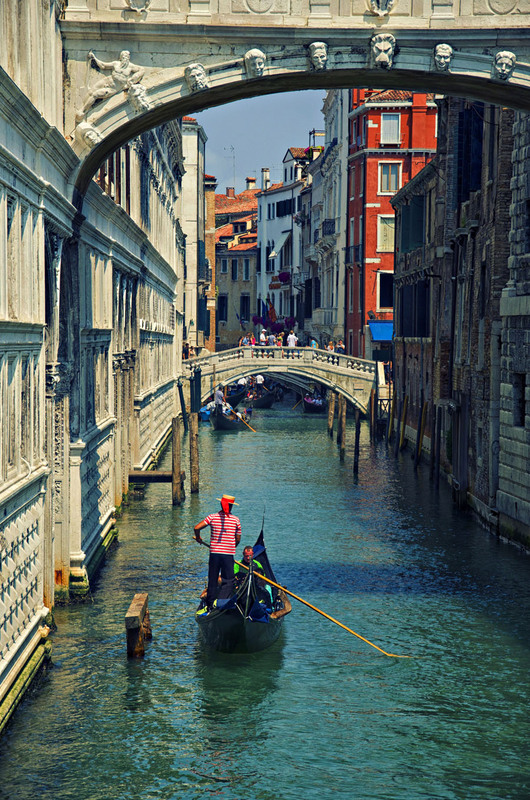 Фотографія Прогулка по Венеции на гондоле! / Андрей Гор! / photographers.ua