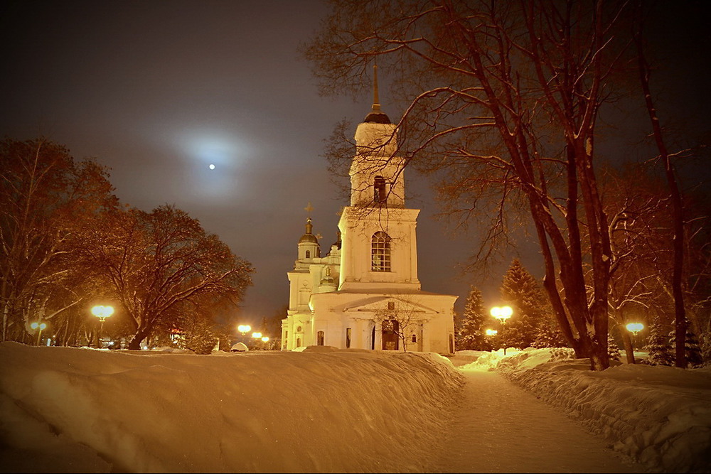 Фотографія "Вечірня Полтава" / Andrii Kurinnyi / photographers.ua
