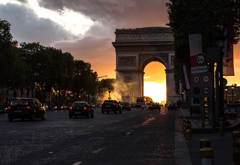 Фотографія Arc de Triomphe / Юлия Шипилова / photographers.ua