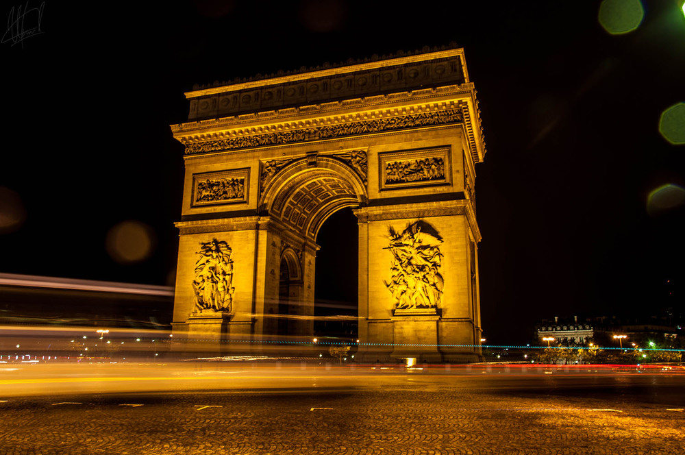 Фотографія Arc de Triomphe / Юлия Шипилова / photographers.ua