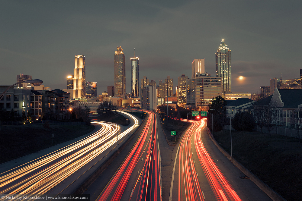 Фотографія Atlanta skyline / Николай Хорошков / photographers.ua