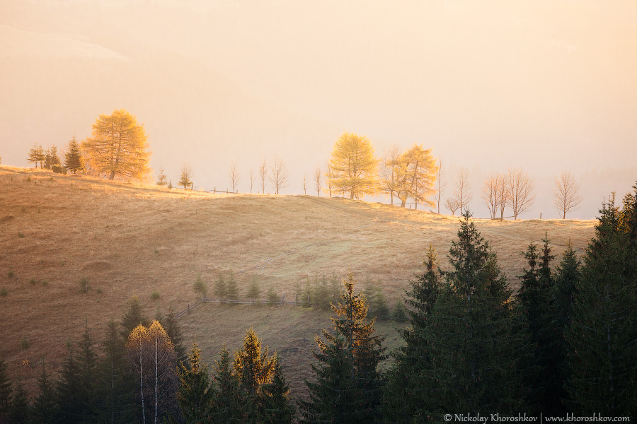 Фотографія Осень в горах... / Николай Хорошков / photographers.ua