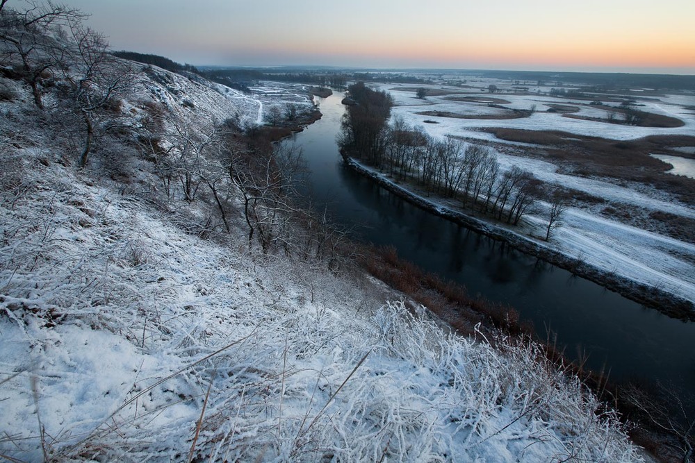 Фотографія зима рисует снегом / ФАБЬЯН / photographers.ua