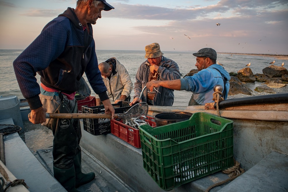 Фотографія Румынские рыбаки / Marie Michel / photographers.ua