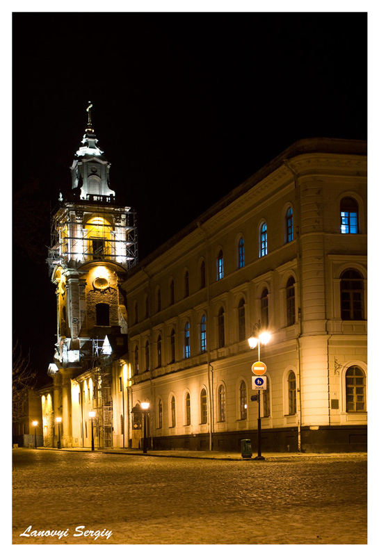 Фотографія Дзвіниця Домініканського монастиря / Lanovyi Sergiy / photographers.ua