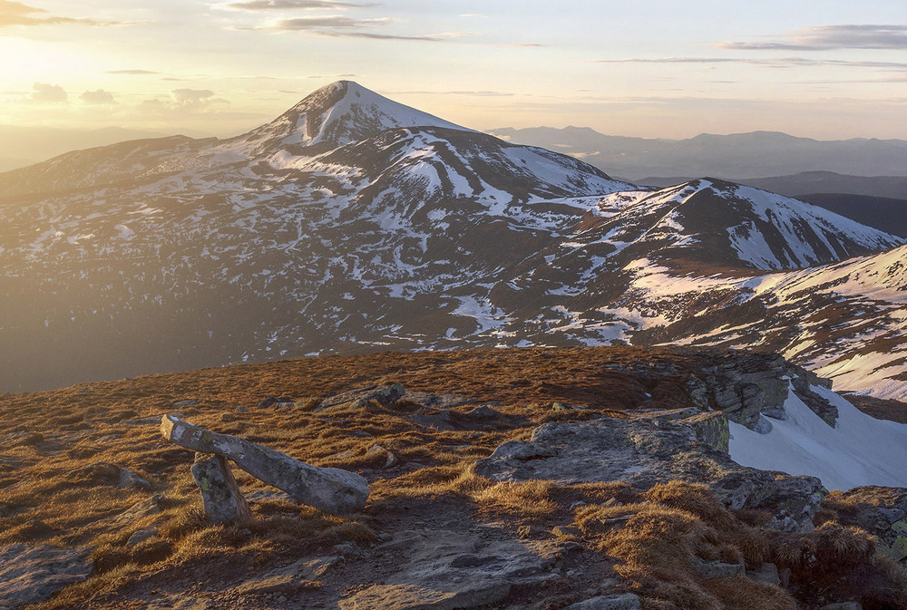 Фотографія Горы. Закат. / Артем Маковский / photographers.ua
