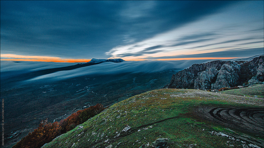 Фотографія Закат над перевалом. / Ден Диденко / photographers.ua