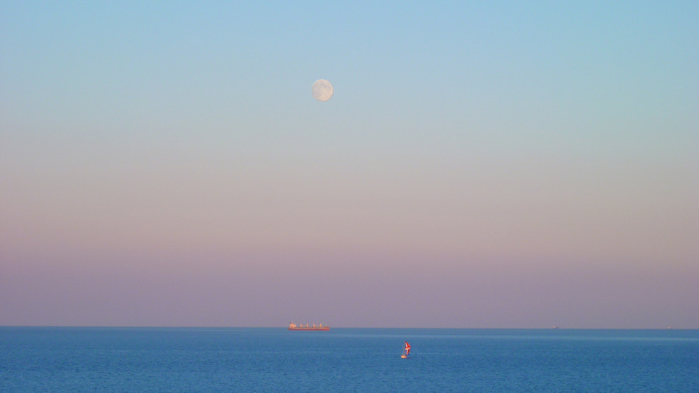 Фотографія Луна и море... / Лидия Карабанова / photographers.ua