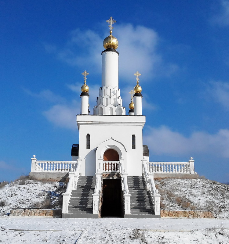 Фотографія Часовня-Храм на 30-й батарее / Sany4 / photographers.ua