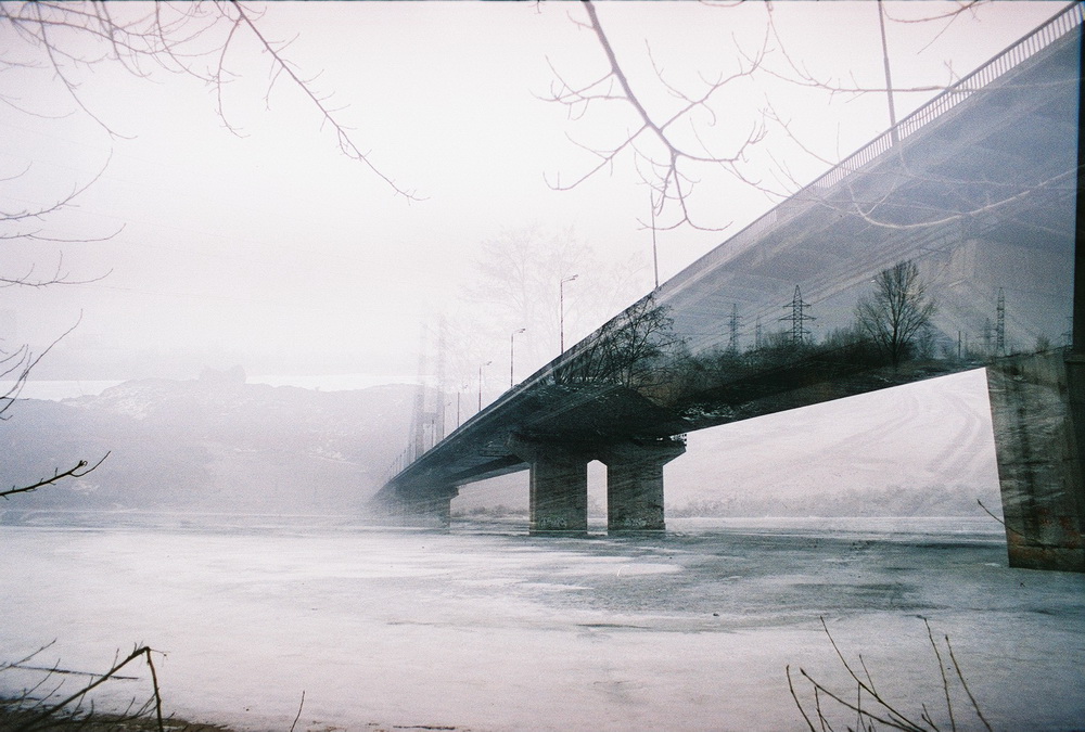 Фотографія Дорога под южным мостом / Asgreen / photographers.ua