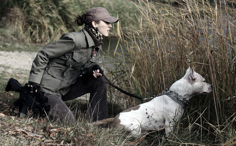 Фотографія she's a hunter, you're the fox / kenny mc cormick / photographers.ua