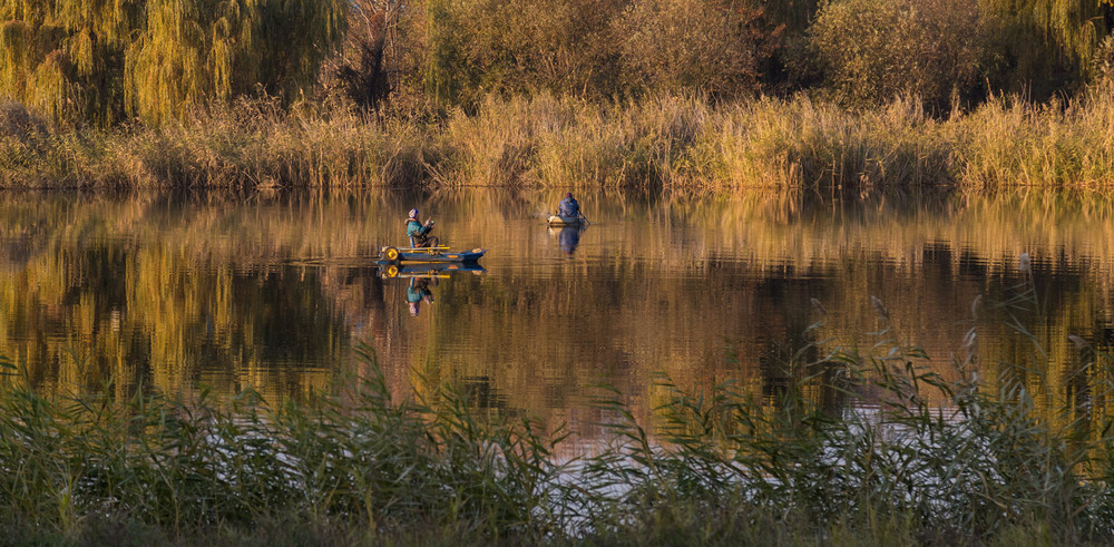 Фотографія Патріотичні рибалки / Віктор Груша / photographers.ua