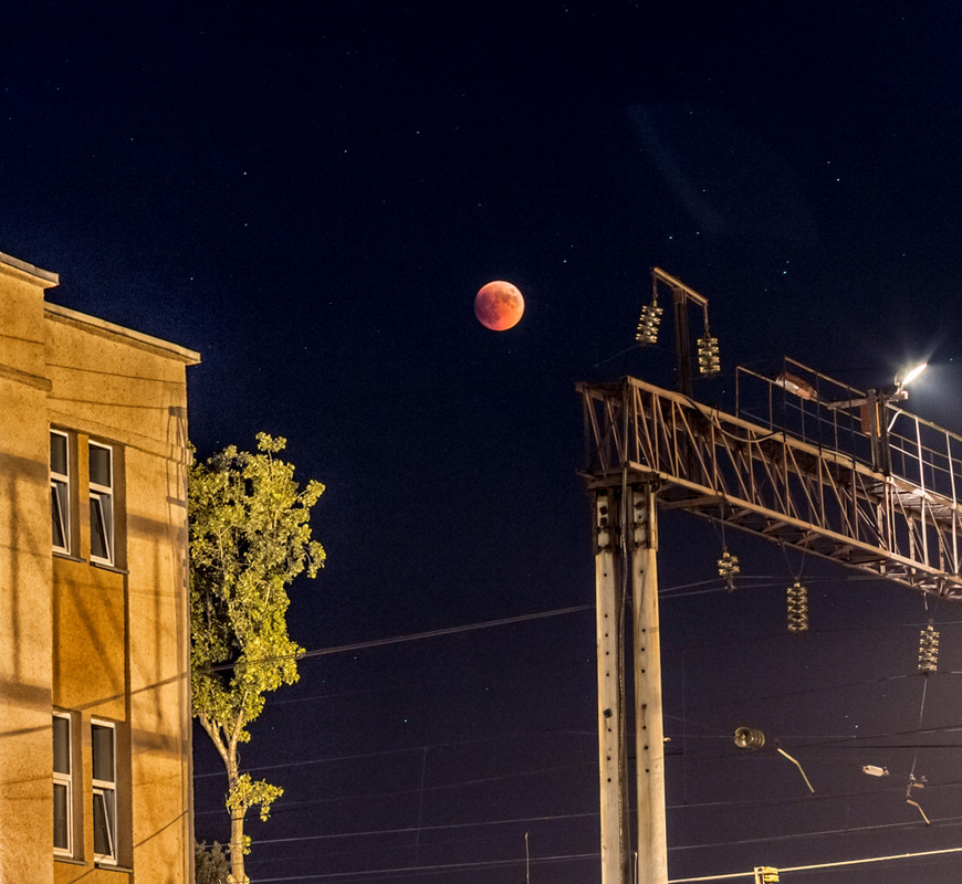 Фотографія Лунное затмение / Віктор Груша / photographers.ua