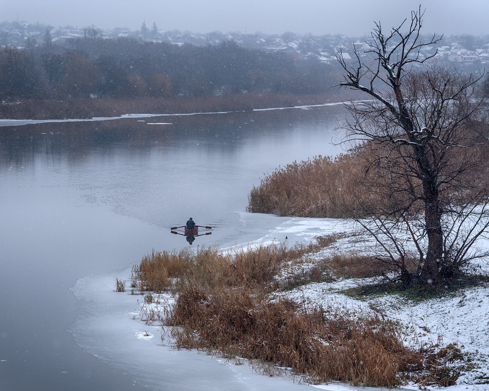 Фотографія Падав сніг-2 / Віктор Груша / photographers.ua