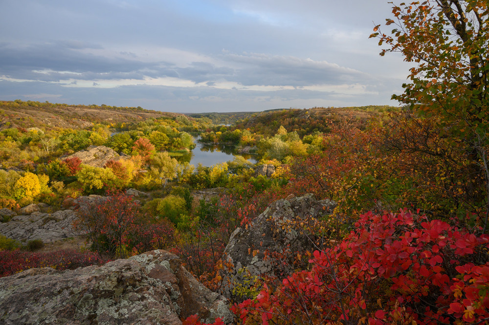 Фотографія Теплі барви осені / Віктор Груша / photographers.ua