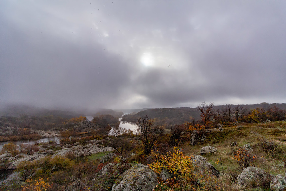 Фотографія Туман над Бугом / Віктор Груша / photographers.ua