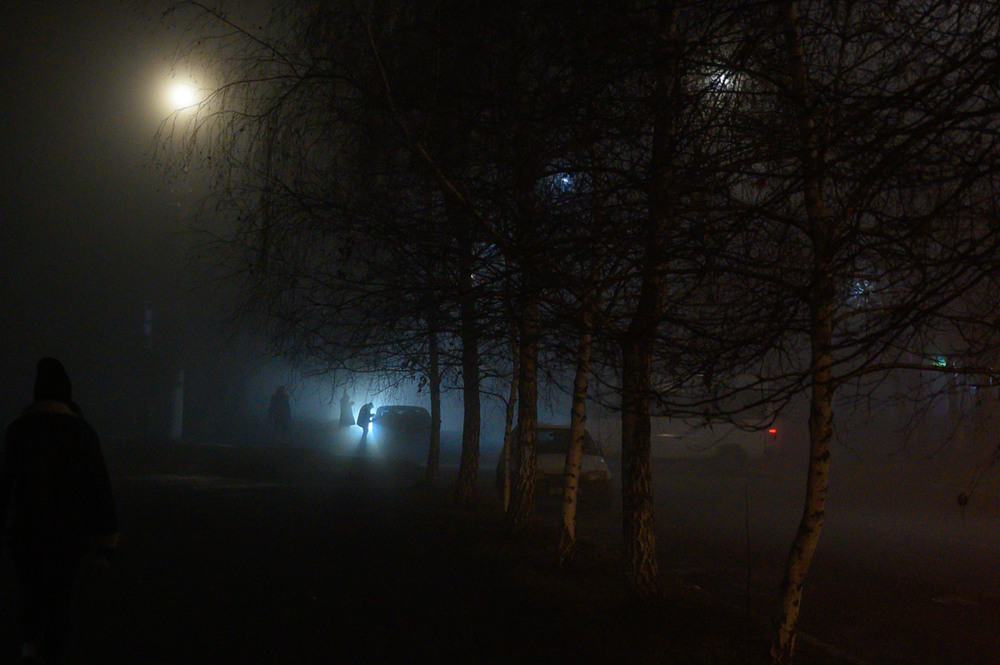 Фотографія Было так тихо и так темно, что поневоле хотелось совершить преступление... / Віктор Груша / photographers.ua