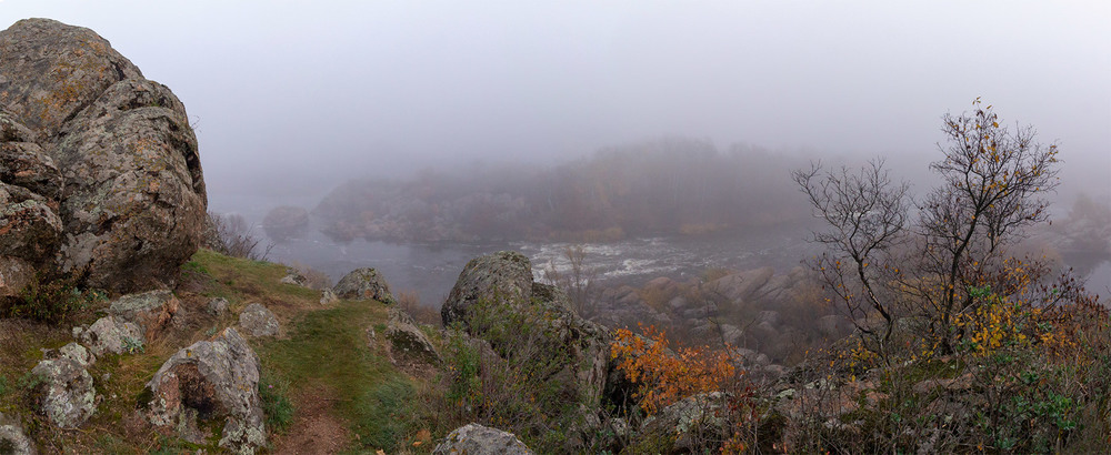 Фотографія Туманна панорама / Віктор Груша / photographers.ua