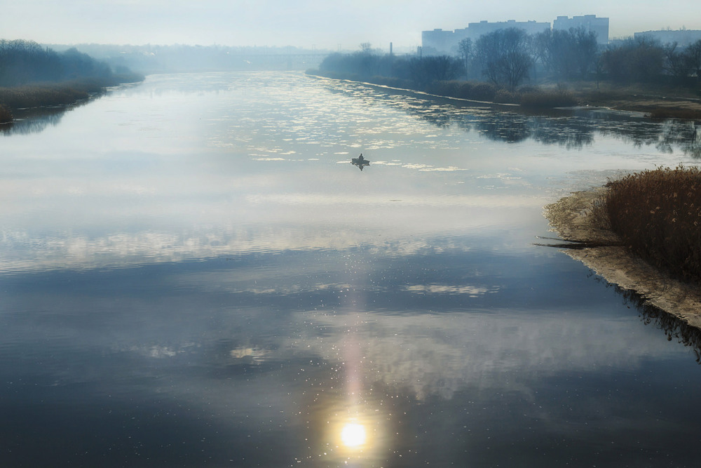 Фотографія Річкова комета / Віктор Груша / photographers.ua