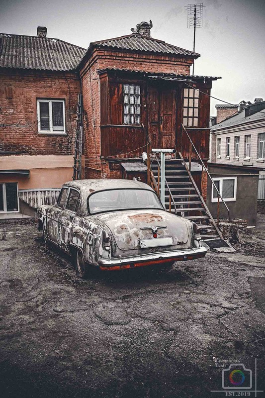 Фотографія Фрагмент старої Вінниці ... / Yuriy Yakobenchuk / photographers.ua