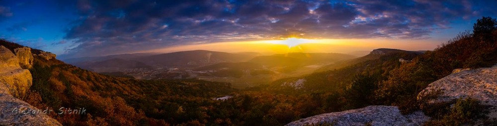 Фотографія Где-то возле Эски-Кермена / Александр Сытник / photographers.ua