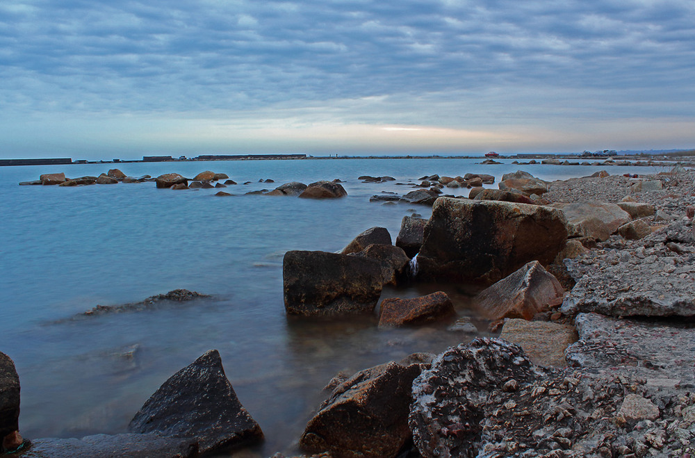 Фотографія Безмолвное зимнее море / Сосновский Александр / photographers.ua