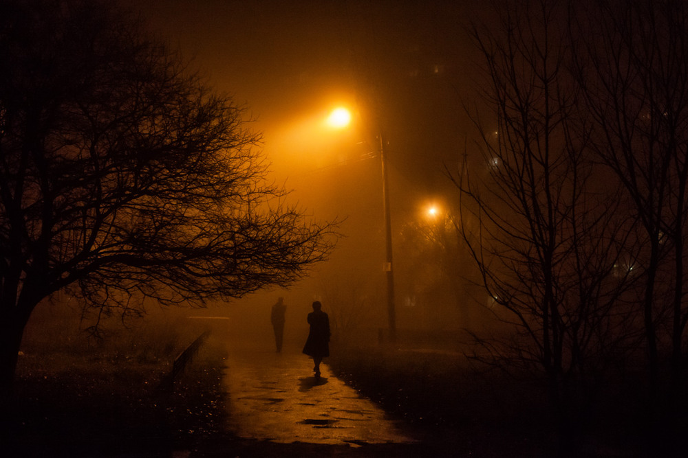Фотографія Туманный вечер / Li_FOX / photographers.ua