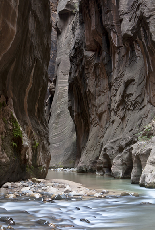 Фотографія каньон в Национальном парке Зайон, штат Юта / Оля Соловьева / photographers.ua