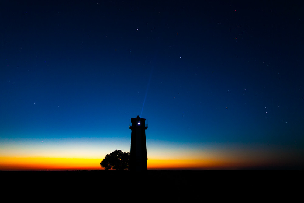 Фотографія Рассветный маяк / Denis Sisin / photographers.ua