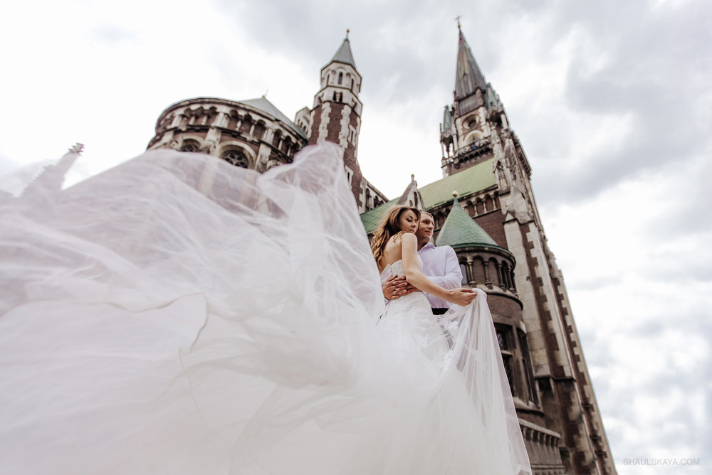 Фотографія Свадьба во Львове / AnnaShaulskaya / photographers.ua