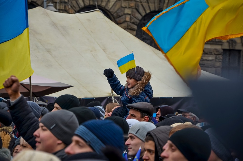 Фотографія всі на барикади... / Петро Мосур / photographers.ua